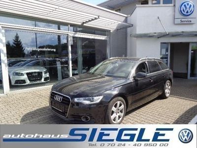 Używany Audi A6 Business 177 KM (130 kW) 2013 Czarny Kombi
