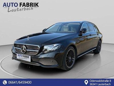 Gebraucht Mercedes E220 194 PS (142 kW) 2017 Schwarz Limousine