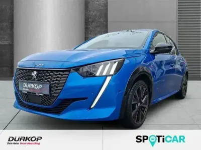 Gebraucht Peugeot 208 GTi 101 PS (74 kW) 2022 Vertigo blau perlmutt Kleinwagen