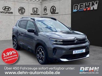 Gebraucht Citroën C5 Aircross 131 PS (96 kW) 2024 Platiniumgrau/typ aussenverklei (metallic) SUV