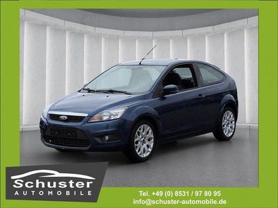 Gebraucht Ford Focus Sport 101 PS (74 kW) 2008 Blau Limousine
