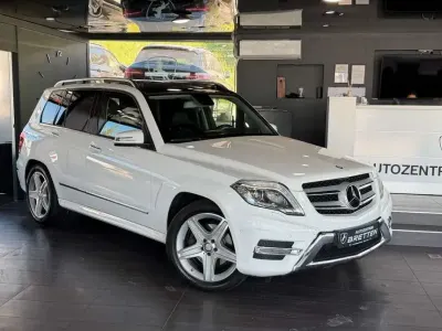 Brugt Mercedes GLK220 AMG 170 HK (125 kW) 2015 Hvid SUV