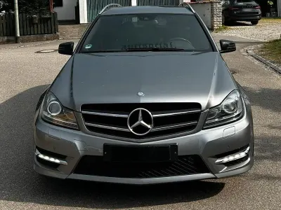 Gebraucht Mercedes C200 AMG 136 PS (100 kW) 2013 Grau Kombi