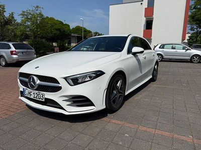 Gebraucht Mercedes A200 AMG 163 PS (119 kW) 2018 Weiß Limousine