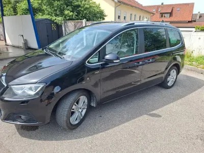 Occasion Seat Alhambra Ecomotive 140 ch (102 kW) 2015 Noir Monospace
