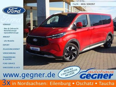 Neu Ford Tourneo Active 232 PS (170 kW) 2025 Rot Van / Kleinbus
