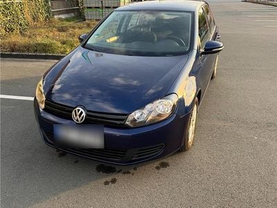 Second-hand VW Golf VI 105 CP (77 kW) 2011 Albastru Hatchback