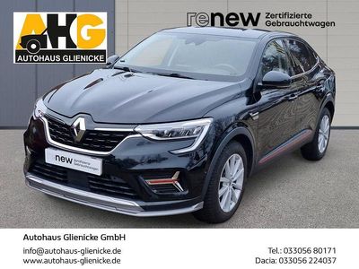 Gebraucht Renault Arkana Intens 140 PS (102 kW) 2021 Schwarzmetallic SUV