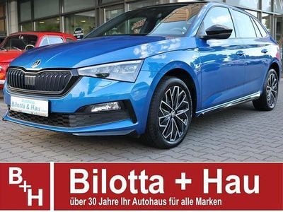 Używany Skoda Scala Monte Carlo 110 KM (80 kW) 2023 Niebieski Hatchback