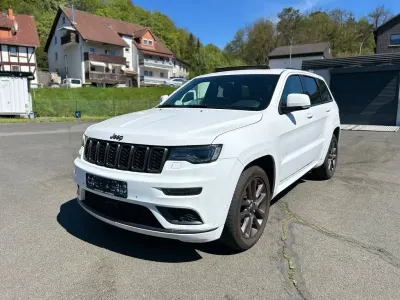 Brugt Jeep Grand Cherokee Overland 250 HK (183 kW) 2018 Hvid SUV