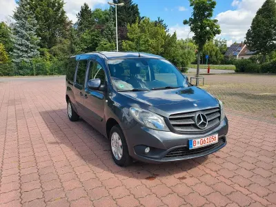 Gebraucht Mercedes Citan 111 110 PS (80 kW) 2013 Grau Kombi