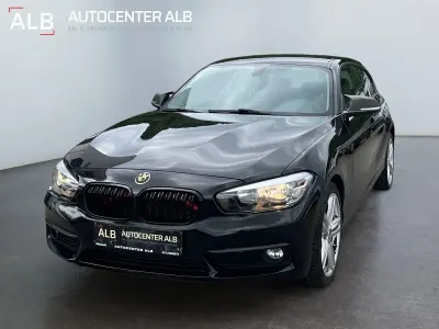 Gebraucht BMW 118 Coupé Advantage 136 PS (100 kW) 2017 Schwarz ii Coupé