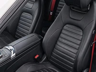 Gebraucht Mercedes C300 AMG line 245 PS (180 kW) 2017 Weiß Cabrio