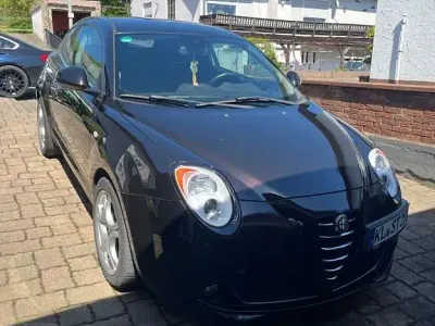 Brugt Alfa Romeo MiTo 155 HK (114 kW) 2009 Sort Hatchback