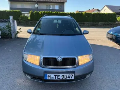 Gebraucht Skoda Fabia Elegance 101 PS (74 kW) 2007 Satingrau metallic Kombi