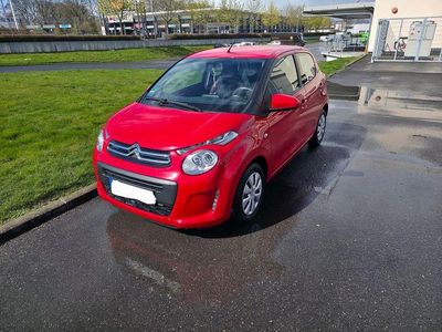 Gebraucht Citroën C1 Feel 72 PS (52 kW) 2019 Rot Kleinwagen