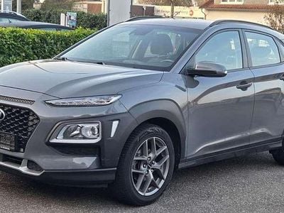 Gebraucht Hyundai Kona Trend 120 PS (88 kW) 2019 Galaxy grey / mic SUV