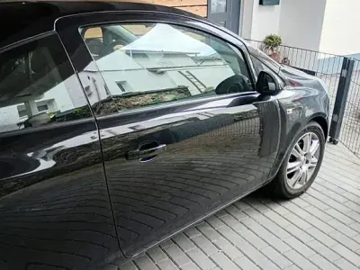 Usado Opel Corsa Innovation 90 HP (66 kW) 2009 Preto Citadino