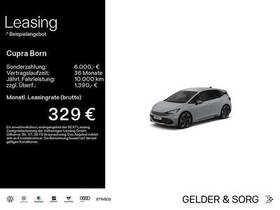 Neu Cupra Born VZ2 239 kW (326 PS) 2026 Grau Kleinwagen