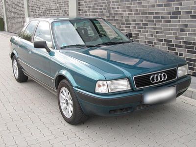 Gebraucht Audi 80 90 PS (66 kW) 1994 Grün Limousine