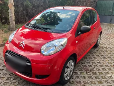 Gebraucht Citroën C1 Advance 68 PS (50 kW) 2012 Rot Kleinwagen