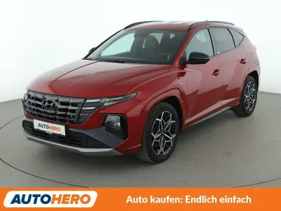 Gebraucht Hyundai Tucson N Line 179 PS (131 kW) 2022 Rot SUV