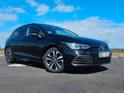 Gebraucht VW Golf VIII United 150 PS (110 kW) 2021 Schwarz Kleinwagen