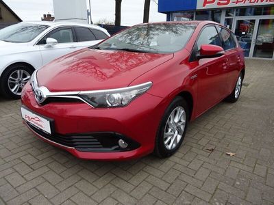 gebraucht Toyota Auris Hybrid Edition-S-Autom-SHz-Tempom-Klima-LM