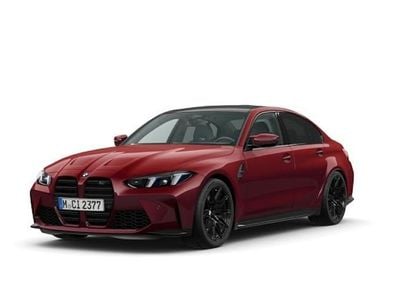 Brugt BMW M3 Competition Edition 530 HK (389 kW) 2025 Rød Sedan