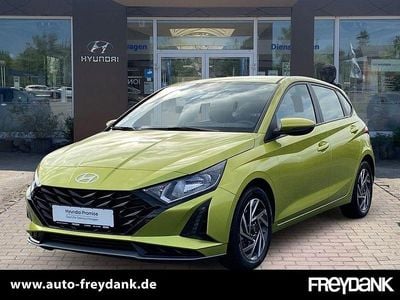 Lucid lime Gebraucht 2025 Hyundai i20 Trend Kleinwagen | 18.499 € (Guter Preis)