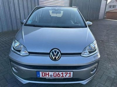Gebraucht VW up! Basis 68 PS (50 kW) 2021 Tungsten silver metallic Kleinwagen