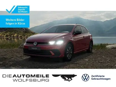 Gebraucht VW Polo Goal 80 PS (58 kW) 2024 Rot Kleinwagen