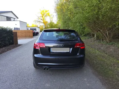 Gebraucht Audi A3 S-Line 170 PS (125 kW) 2010 Grau Kleinwagen