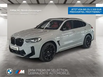 Gebraucht BMW X4 M Sport Line 480 PS (353 kW) 2025 Grau SUV