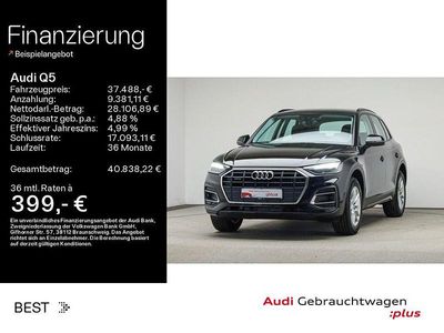 Gebraucht Audi Q5 Business 299 PS (219 kW) 2023 A2 brillantschwarz SUV