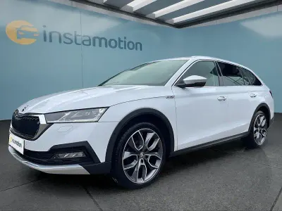 Gebraucht Skoda Octavia Scout 190 PS (139 kW) 2022 Weiß Kombi