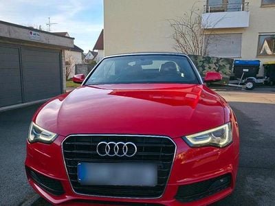 Rot Gebraucht 2014 Audi A5 Cabriolet Cabrio | 19.999 €