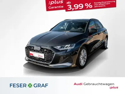 Używany Audi A3 Advanced 116 KM (85 kW) 2025 Szary Sedan/Limuzyna