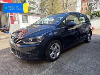 Gebraucht VW Golf Sportsvan Comfortline 125 PS (91 kW) 2015 Night blue metallic Van / Kleinbus