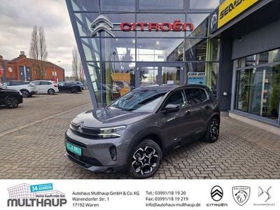 Gebraucht Citroën C5 Aircross 145 PS (106 kW) 2025 Platiniumgrau metallic (metallic) SUV