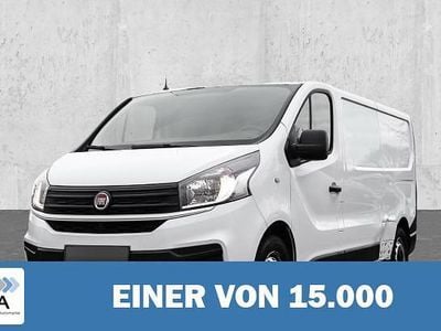 Gebraucht Fiat Talento Basis 120 PS (88 kW) 2020 Weiß Van / Kleinbus