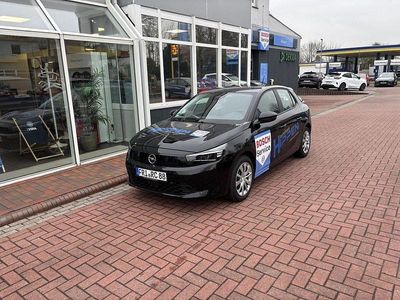 Gebraucht Opel Corsa Edition 101 PS (74 kW) 2025 Karbon schwarz metallic Kleinwagen