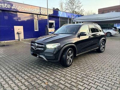 Schwarz Gebraucht 2021 Mercedes GLE350 Exclusive SUV | 53.500 € (Fairer Preis)