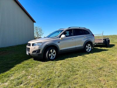 Second-hand Chevrolet Captiva 163 CP (119 kW) 2012 SUV