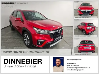 Neu Suzuki SX4 S-Cross Comfort+ 129 PS (94 kW) 2026 Energetic red pearl metallic z SUV