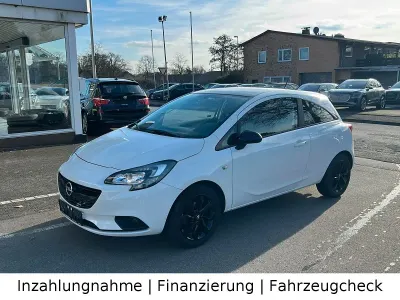 Używany Opel Corsa Color Edition 90 KM (66 kW) 2019 Biały Hatchback