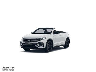 Neu VW T-Roc Cabriolet IQ Drive 150 PS (110 kW) 2026 Weiss Cabrio