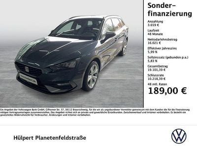 Begagnad Seat Leon ST FR 204 HK (150 kW) 2022 Grå Kombi
