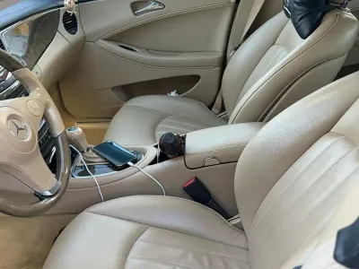 Używany Mercedes CLS350 224 KM (164 kW) 2009 Czarny Coupe