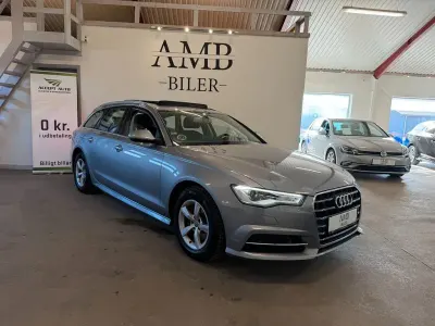 Gebraucht Audi A6 S-Line 190 PS (139 kW) 2016 Grau Kombi
